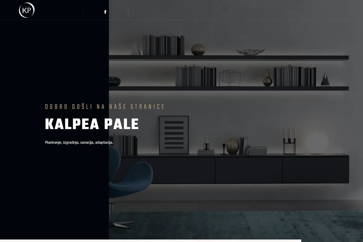 Kalpea – web stranica za izgradnju i adaptacije